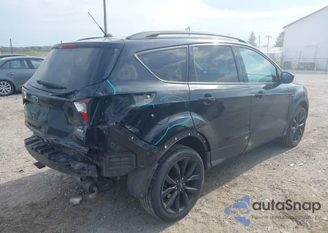 2017 Ford Escape Se from USA, damaged, VIN 1FMCU9GDXHUE19987